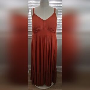 Torrid Picante Supersoft Tiered Dress Sz 4/26 NWT